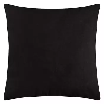 Наволочка этель 70*70, цв.черный, 100% хлопок, поплин 125г/м2