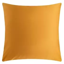 Наволочка этель 70*70 см, цв.горчичный, 100% хлопок, мако-сатин, 125 г/м²
