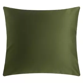 Наволочка этель 70*70 см, цв.хвойный, 100% хлопок, мако-сатин, 125 г/м²
