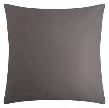 Наволочка этель 70х70, цвет серый, 100% хлопок, бязь 125г/м2