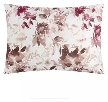 Наволочка этель Flower Illusion 50*70, поплин, 125 г/м2