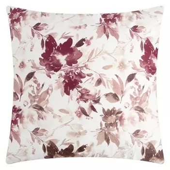 Наволочка этель Flower Illusion 70*70, поплин, 125 г/м2