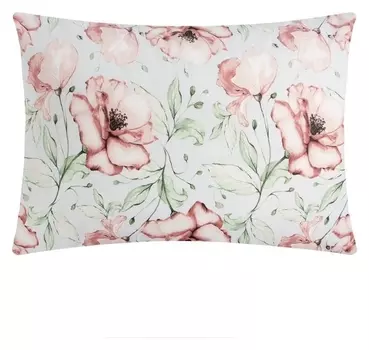 Наволочка этель Flowers 50*70, поплин, 125 г/м2