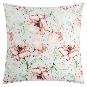 Наволочка этель Flowers 70*70, поплин, 125 г/м2