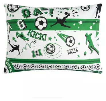 Наволочка этель «Футбол», 50х70 см, 100% хлопок, бязь