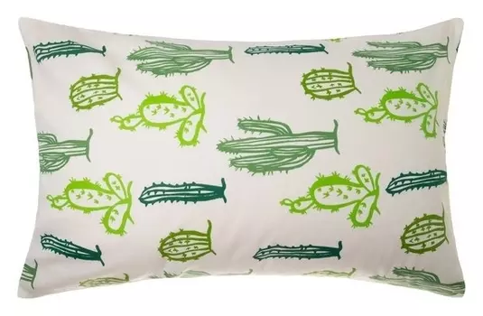 Наволочка этель «Кактусы» 50х70 ± 3 см