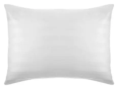 Наволочка атра 50х70см цв.белый, страйп-сатин 3х3 140г/м хл100%