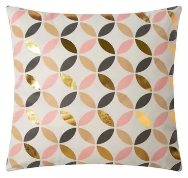 Наволочка декоративная этель геометрия "Круги", 40*40 см, 100% п/э