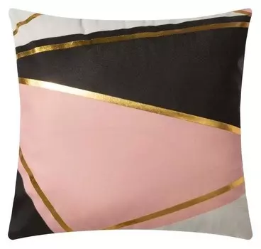 Наволочка декоративная этель геометрия "Линии", 40*40 см, 100% п/э