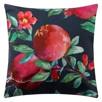 Наволочка декоративная этель "Гранаты" 40 х 40 см, 100% п/э