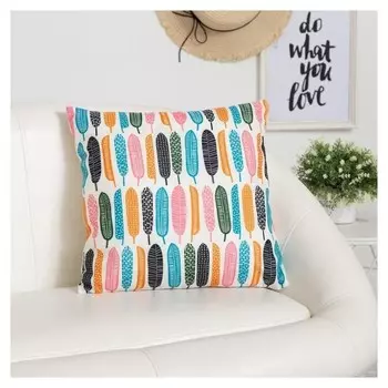 Наволочка декоративная этель «Пастель», размер 40х40 см