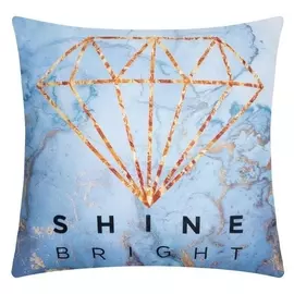 Наволочка декоративная этель Shine Bright 60х60 см, 100% хлопок