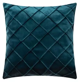 Наволочка декоративная этель «Соло», цвет изумрудный, размер 43х43 см