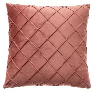 Наволочка декоративная этель «Соло», цвет пыльная роза, размер 43х43 см