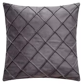 Наволочка декоративная этель «Соло», цвет серый, размер 43х43 см