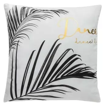 Наволочка декоративная этель "Tropical" 42 х 42 см, велюр