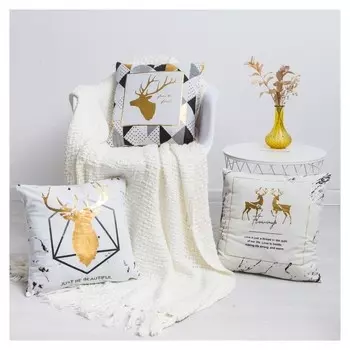 Наволочка декоративная «Этель» Beautiful, 42х42 см