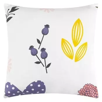 Наволочка декоративная "Этель" Flower Garden 40 х 40 см, 100% хлопок