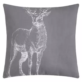 Наволочка декоративная "Этель" олени 40 х 40 см, 100% хлопок