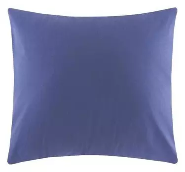 Наволочка «Этель» цвет синий, 70х70 см, поплин