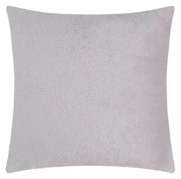 Наволочка "Этель", р-р 40х40 см, серый, 100% п/э