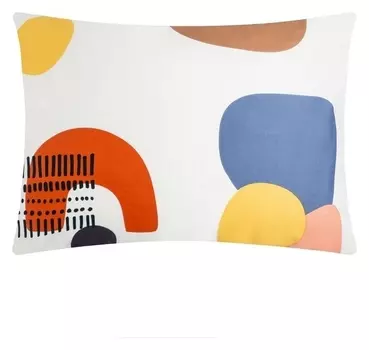 Наволочка Lovelife "Авангард", 50*70см, 100%хлопок,сатин,125г/м²