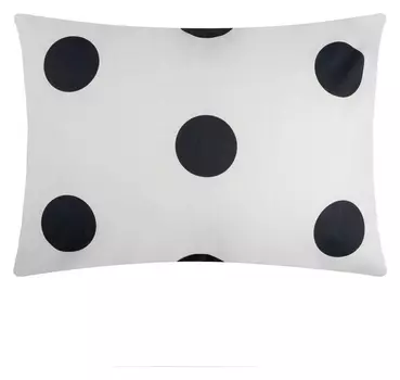 Наволочка Lovelife Circles, 50*70см, 100%хлопок,сатин,125г/м