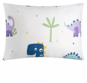 Наволочка Lovelife "Динозавры" 50*70см, 100% хлопок, сатин, 125г/м²