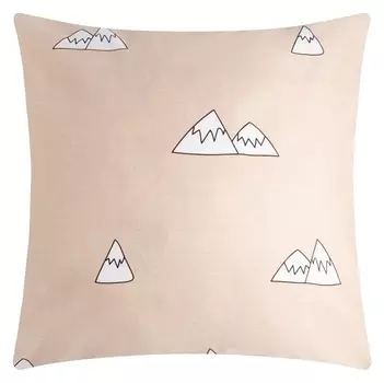 Наволочка Lovelife "Горы" 70*70см, 100% хлопок, сатин, 125г/м²