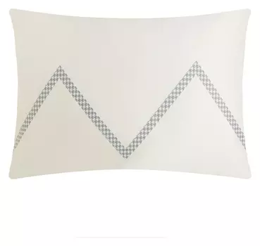 Наволочка Lovelife "Графический этюд", 50*70см, 100%хлопок,сатин,125г/м²