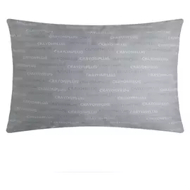 Наволочка Lovelife Gray Field, 50*70см, 100%хлопок, сатин, 125г/м²