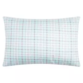 Наволочка Lovelife "Клетка" 50*70 см, 100% хлопок, сатин, 125г/м²