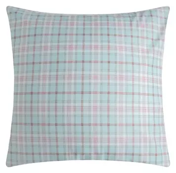 Наволочка Lovelife "Клетка" 70*70 см, 100% хлопок, сатин, 125г/м²