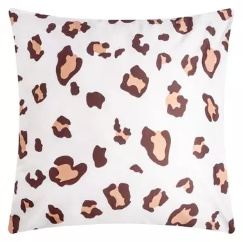 Наволочка Lovelife «Леопард» 70х70 см, 100% хлопок, сатин, 125г/м²