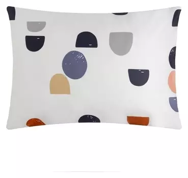 Наволочка Lovelife Life, 50х70см, 100%хлопок, сатин,125г/м²