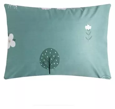 Наволочка Lovelife Nature 50*70см, 100% хлопок, сатин, 125г/м²