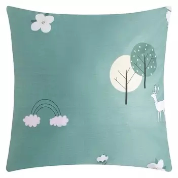 Наволочка Lovelife Nature 70*70см, 100% хлопок, сатин, 125г/м²