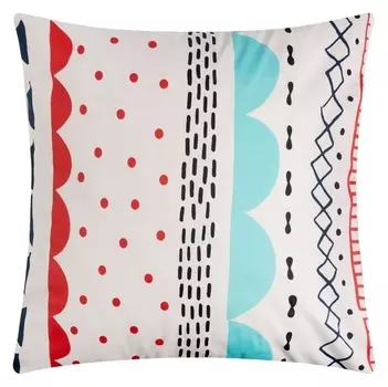 Наволочка Lovelife "Орнамент" 70*70см, 100% хлопок, сатин, 125г/м²