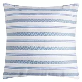 Наволочка Lovelife «Полоса» 70*70 см, цвет синий, 100% хлопок, сатин, 125г/м²