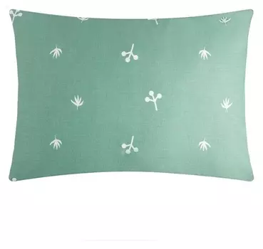 Наволочка Lovelife "Рай" 50*70 см, цв. зеленый, 100% хлопок, сатин, 125г/м²