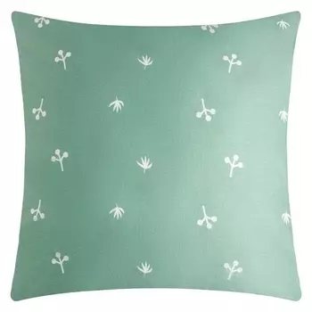 Наволочка Lovelife "Рай" 70*70 см, цв. зеленый, 100% хлопок, сатин, 125г/м²