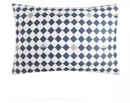 Наволочка Lovelife "Ромбы" 50*70см, 100% хлопок, сатин, 125г/м² 7794117