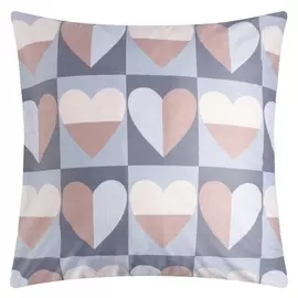 Наволочка Lovelife «Сердца» 70х70см, 100% хлопок