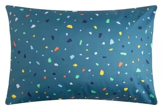 Наволочка Lovelife "Серпантин" 50*70см, 100% хлопок, сатин, 125г/м² 7794085