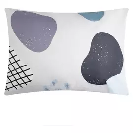 Наволочка Lovelife "Серый модерн", 50*70см, 100%хлопок,сатин,125г/м²