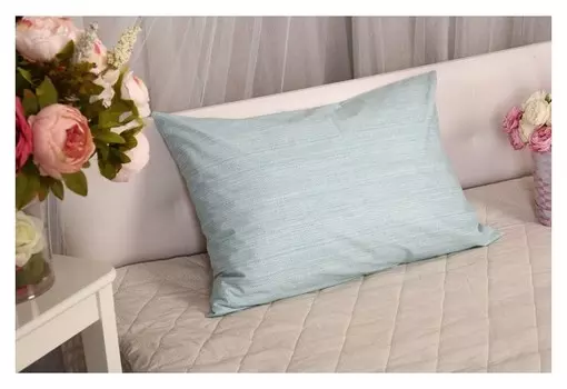 Наволочка «Нежная фиалка», размер 50х70 см, перкаль