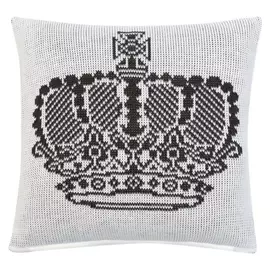 Наволочка вязаная "Этель" Imperial, 35х35 см, 100% полиэстер