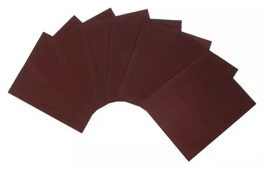 Наждачная бумага Torso, P1500, 230х280 мм, набор 10 листов