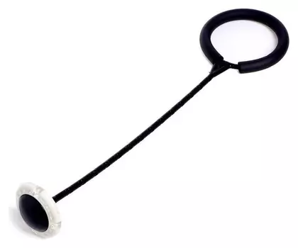 Нейроскакалка «Актив», световые эффекты, цвет чёрный