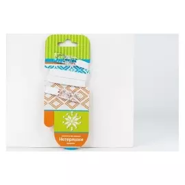 Нетеряшки-малыши детские, цвет белый